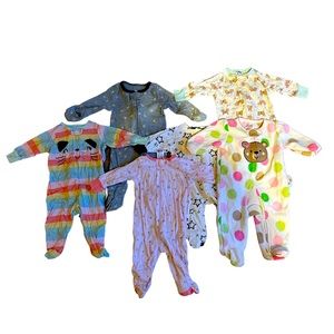 Bundle of 6 Infant 0-3 months Onsies